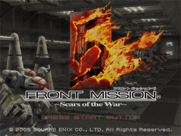 Front Mission 5: Scars of the War - Screenshot - Game Title Image