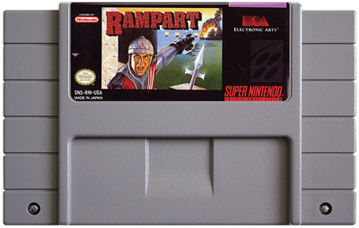 Rampart - Fanart - Cart - Front Image