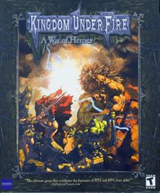 Kingdom Under Fire: A War of Heroes - Box - Front Image