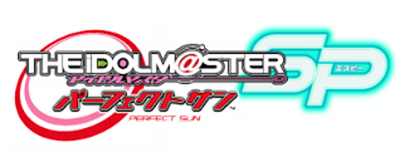 THE iDOLM@STER SP: Perfect Sun  - Clear Logo Image