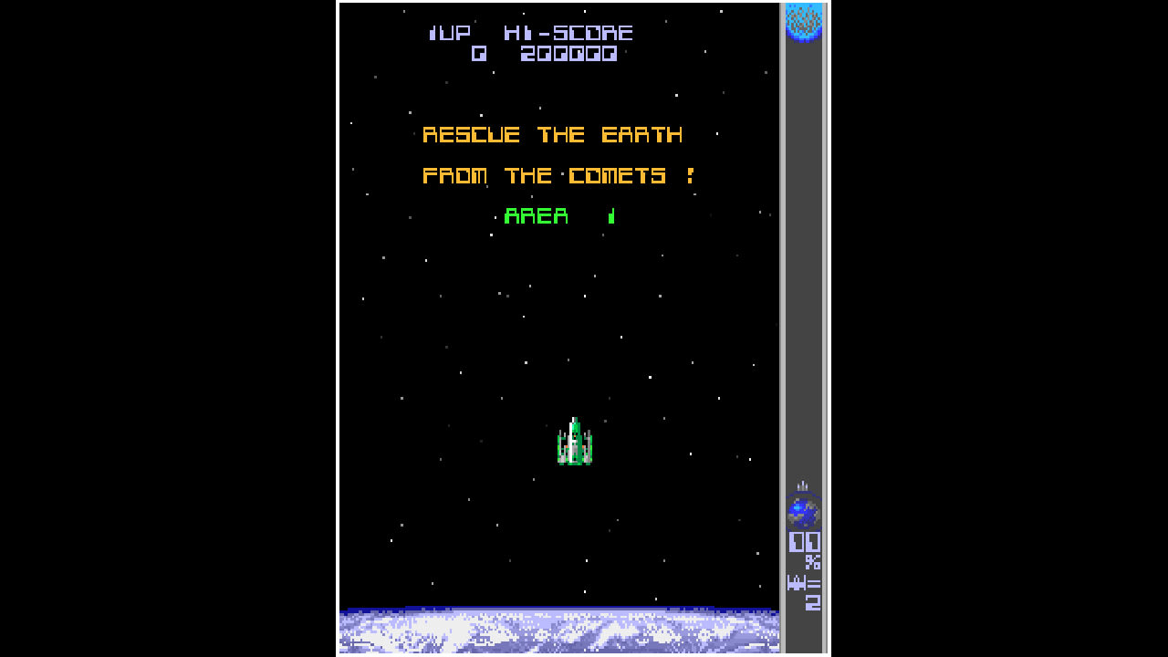 Arcade Archives HALLEY'S COMET