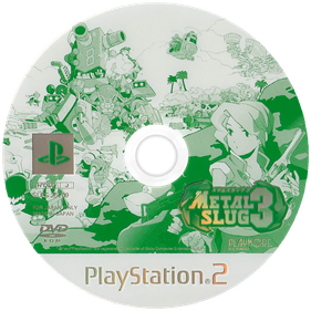 Metal Slug 3 - Disc Image