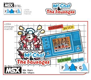 Mr. Chef & The Sausages - Box - Front Image