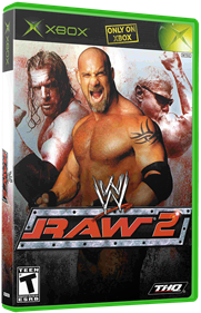 WWE Raw 2 - Box - 3D Image