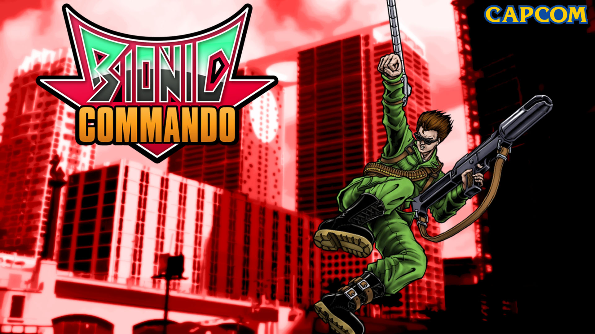 Bionic Commando Details - LaunchBox Games Database