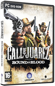 Call of Juarez: Bound in Blood - Box - 3D Image