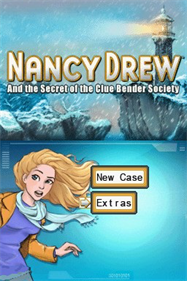 Nancy Drew: The Mystery of the Clue Bender Society - Screenshot - Game Title Image
