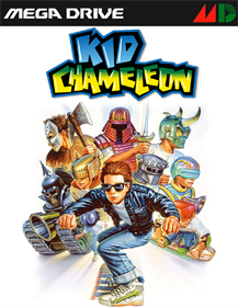 Kid Chameleon - Fanart - Box - Front Image