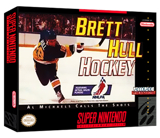 Brett Hull Hockey - Box - 3D Image