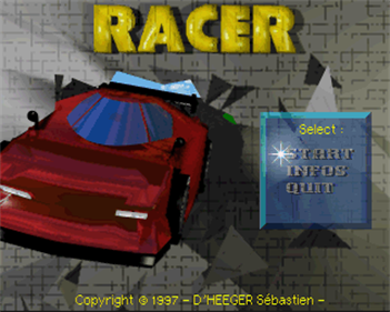 Turbo Racer 3D - Screenshot - Game Title Image