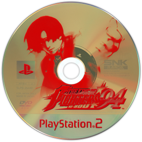 The King of Fighters '94 Re-Bout - Disc Image