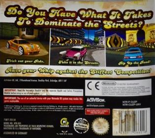 Pimp My Ride: Street Racing - Box - Back Image