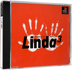 Linda Cube Again - Box - 3D Image