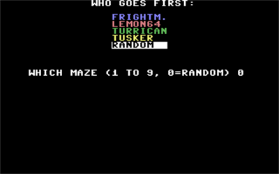 Wizard Wind - Screenshot - Game Select Image