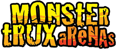 Monster Trux: Arenas - Clear Logo Image