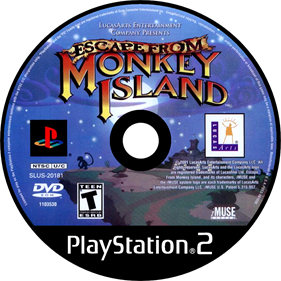 Escape from Monkey Island - Disc Image