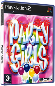 Party Girls - Box - 3D Image