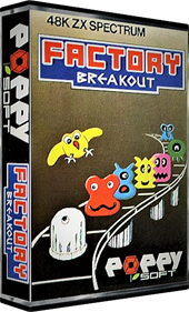 Factory Breakout - Box - 3D Image