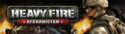 Heavy Fire: Afghanistan - Arcade - Marquee Image