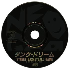 Street Slam - Disc Image