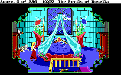 King's Quest IV: The Perils of Rosella (SCI) - Screenshot - Gameplay Image