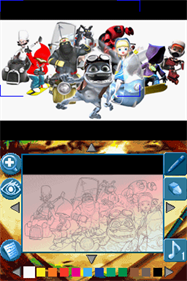 Crazy Frog Collectables: Art School - Screenshot - Gameplay Image