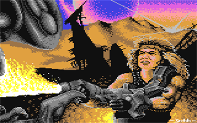 Trantor: The Last Storm Trooper - Screenshot - Game Title Image