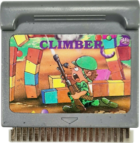 Climber - Cart - Front Image