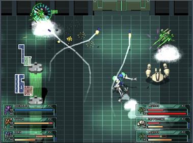 Baldr Force EXE - Screenshot - Gameplay Image