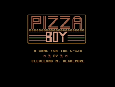 Pizza Boy - Screenshot - Game Title Image