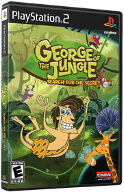 George of the Jungle and the Search for the Secret - Box - 3D Image