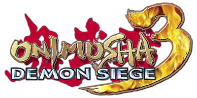 Onimusha 3: Demon Siege - Clear Logo Image