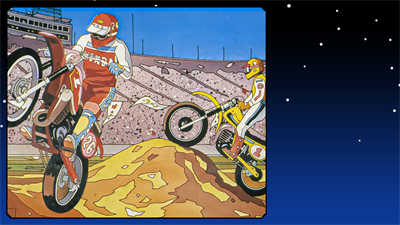 Excitebike - Fanart - Background Image