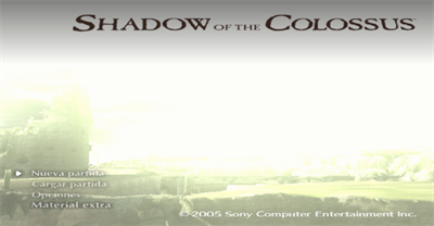 Shadow of the Colossus - Screenshot - Game Title Image