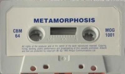 Metamorphosis - Cart - Front Image