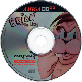 Brian the Lion - Disc