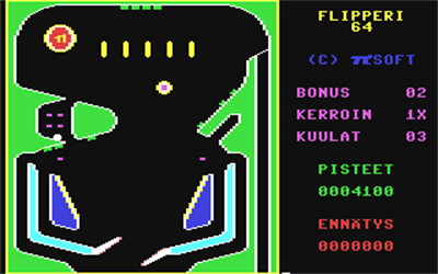 Flipperi 64 - Screenshot - Gameplay Image