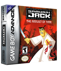 Samurai Jack: The Amulet of Time - Box - 3D Image