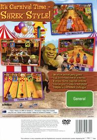 Shrek's Carnival Craze: Party Games - Box - Back Image