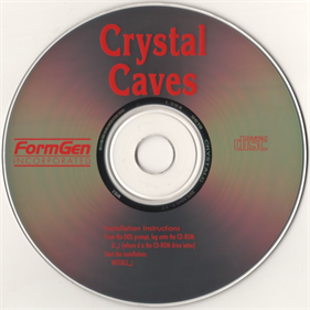 Crystal Caves - Disc Image