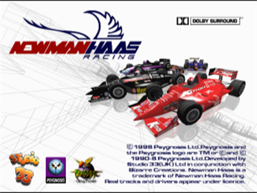 Newman/Haas Racing - Screenshot - Game Title Image
