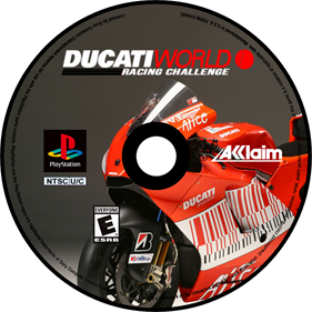 Ducati World: Racing Challenge - Fanart - Disc Image