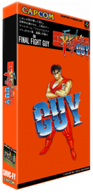 Final Fight Guy - Box - 3D Image