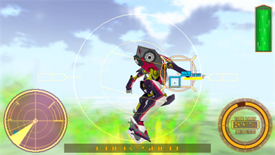 Eureka 7 V.1: New Wave - Screenshot - Gameplay Image