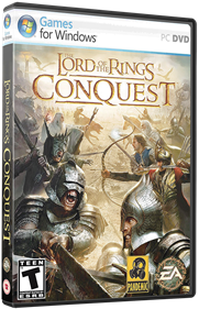 The Lord of the Rings: Conquest - Box - 3D Image