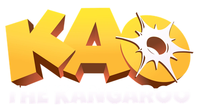 Kao the Kangaroo - Clear Logo Image