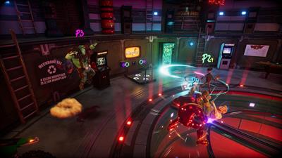 Mighty Fight Federation - Screenshot - Gameplay Image