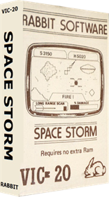 Space Storm - Box - 3D Image