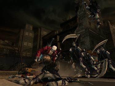 Devil May Cry 3: Dante's Awakening - Screenshot - Gameplay Image