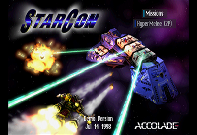 StarCon - Screenshot - Game Title Image